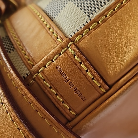 AUTHENTIC LOUIS VUITTON DAMIER AZUR NOÉ BB - Picture 16 of 16